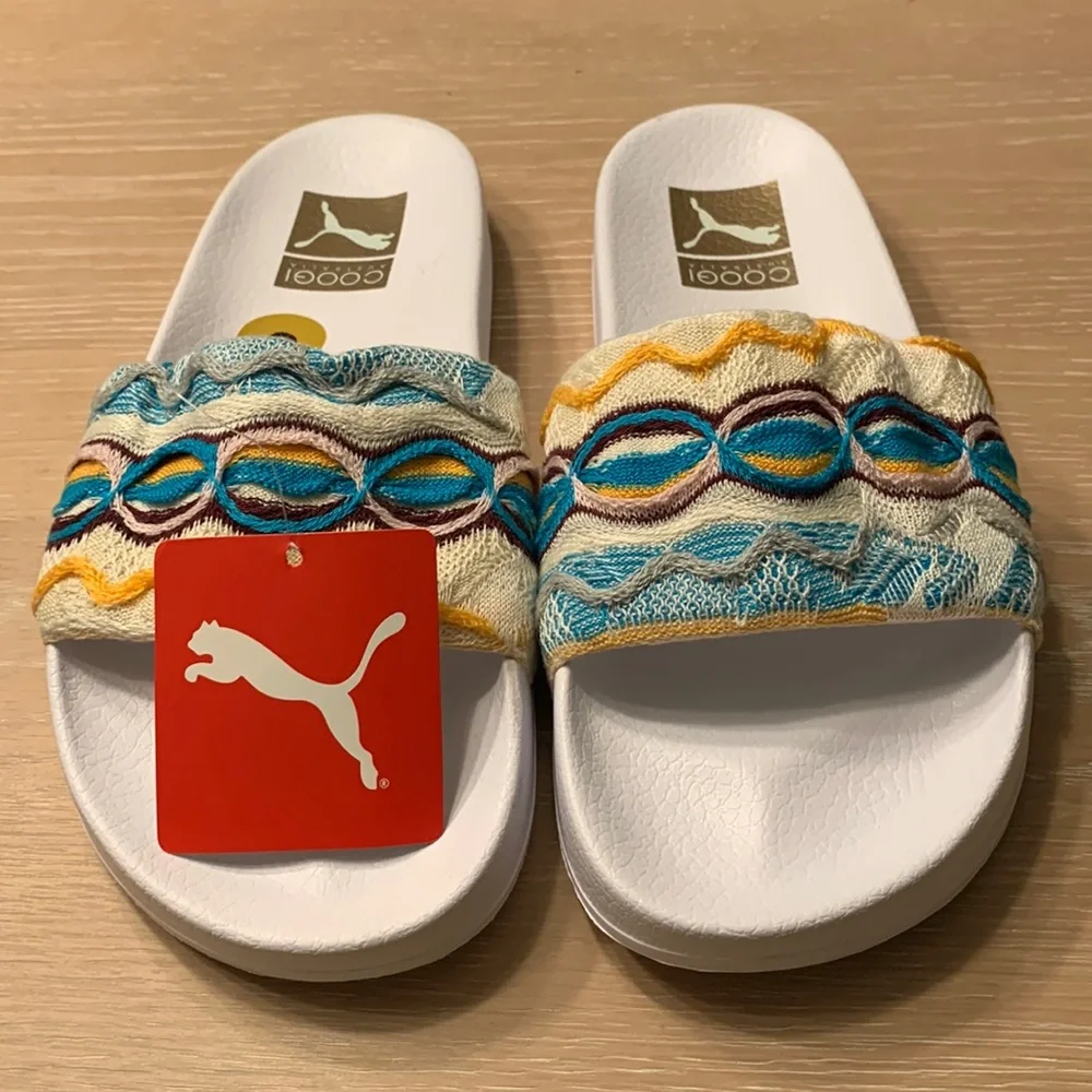 Coogi Puma Slide - really comfy! Take these on your next vacation - Picture 1 of 7